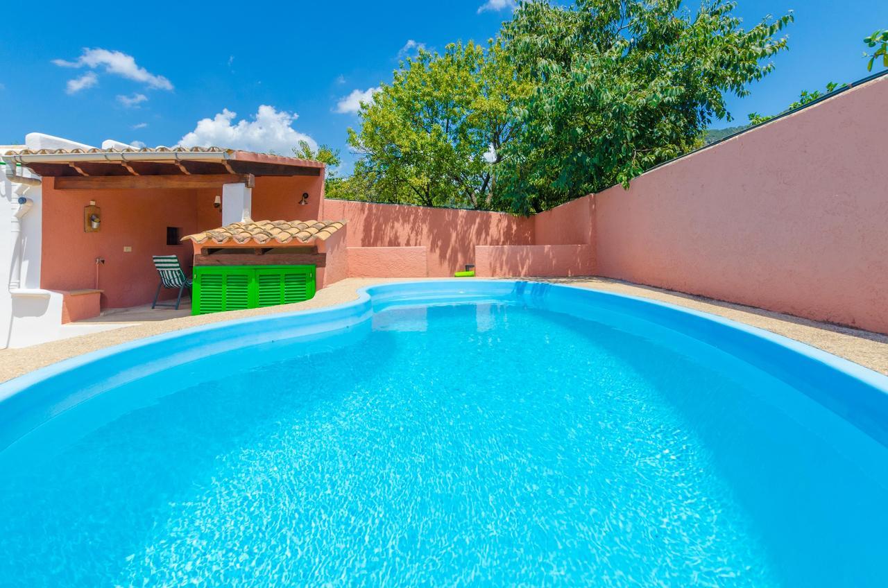 Villa Ca Sa Madrina Andratx Exterior foto