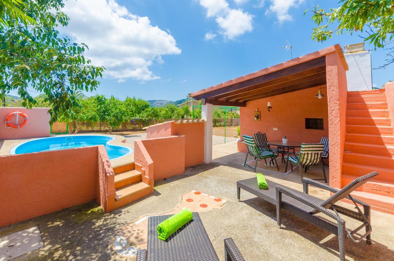 Villa Ca Sa Madrina Andratx Exterior foto