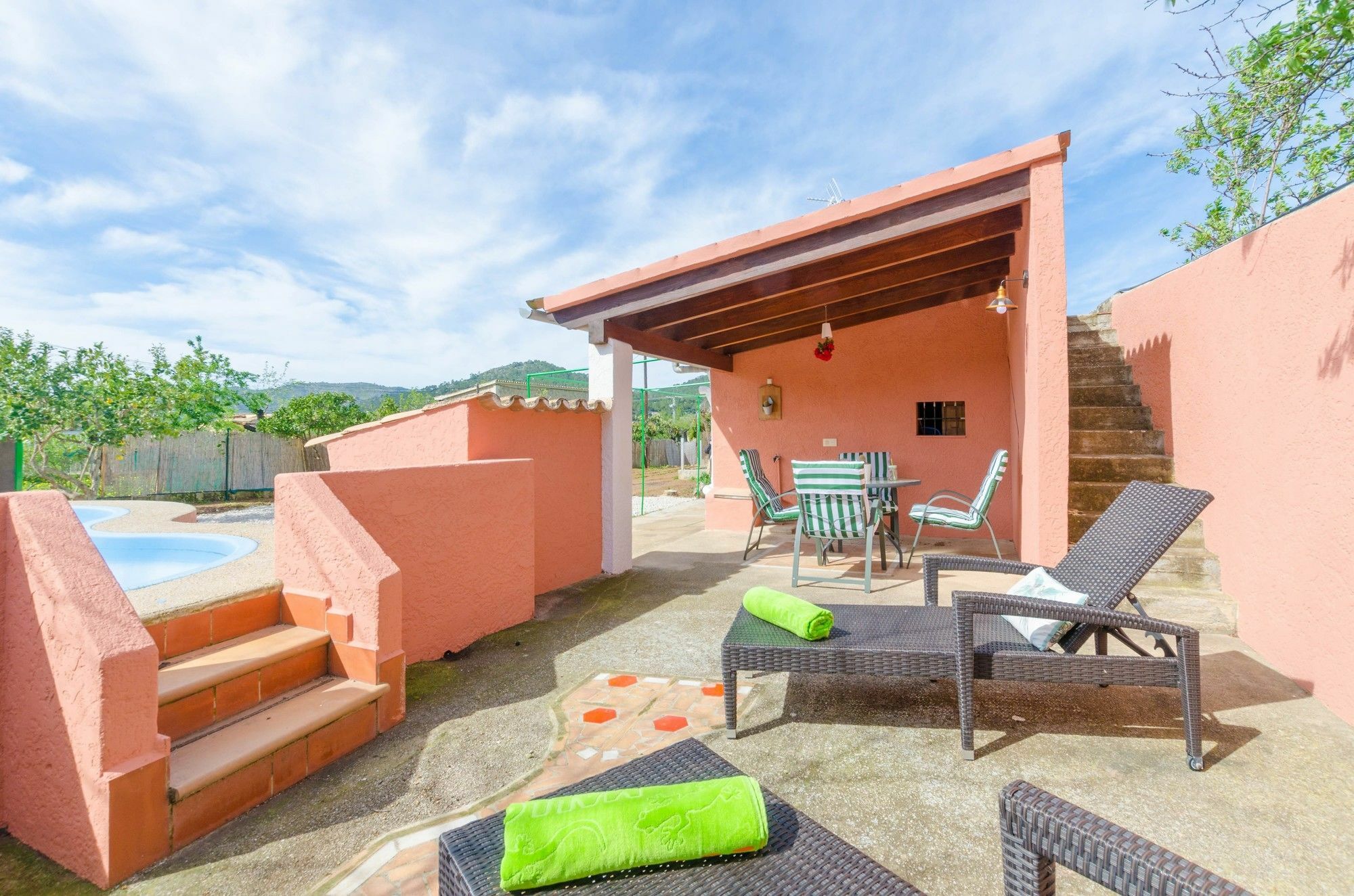 Villa Ca Sa Madrina Andratx Exterior foto